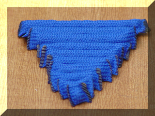 Royal Blue Slinky Set